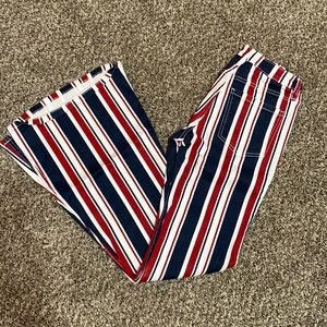 Hey babe! These are super cute super stretchy flare jeans by shyanne!